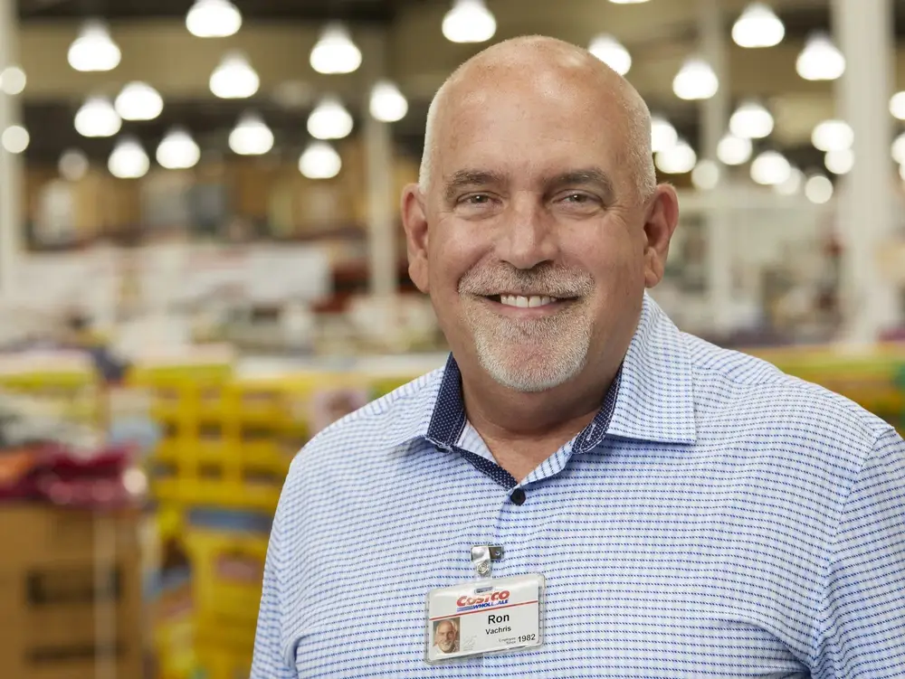 Ron Vachris: de montacargas a CEO de Costco